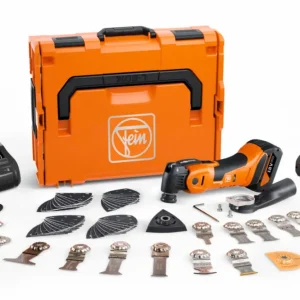 Fein AMM700 Max Top MULTIMASTER 18V Li-ion Accu Multitool set (2x 4.0Ah) | Direct kopen