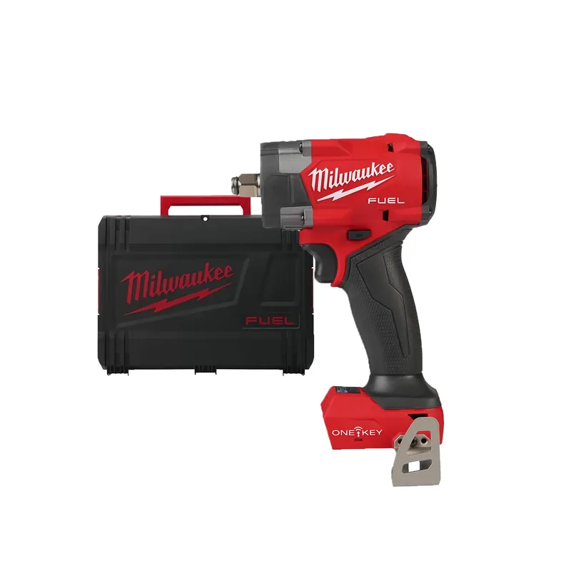 Voorraad bijna op | Milwaukee M18 ONEFIW2FC12-0X 18V Li-ion Accu slagmoersleutel body in HD box - 203 Nm - 1/2"