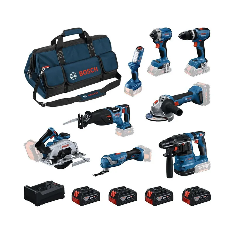 Topkwaliteit | Bosch 0615V00061 8-delige combiset