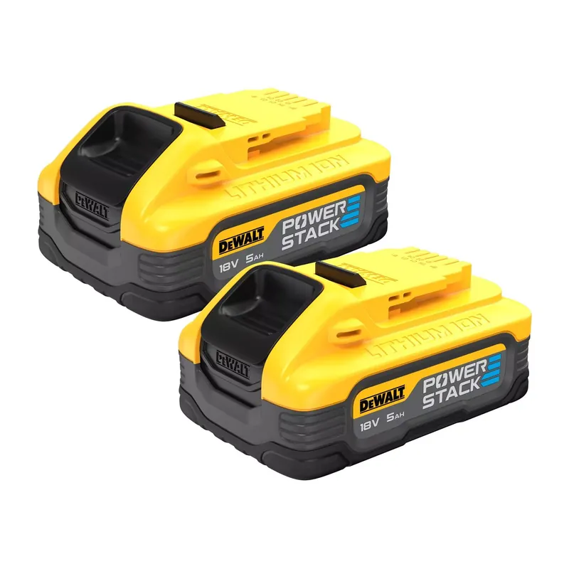 Topkwaliteit - DeWALT DCBP518H2 18V Li-ion POWERSTACK accu - 5.0Ah (2st)