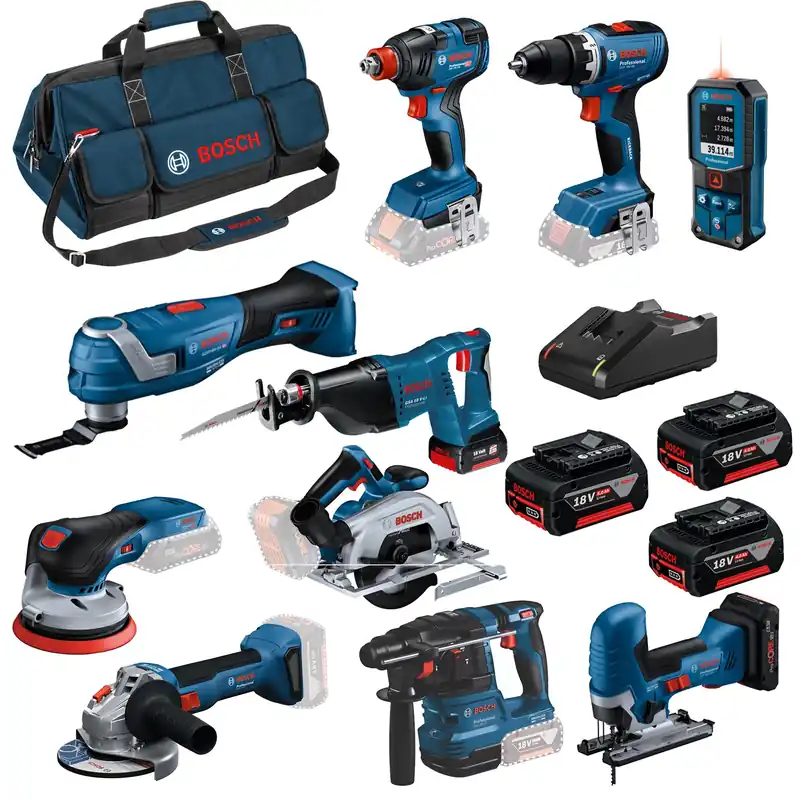 Outlet | Bosch 0615A500FX 10-delige combiset