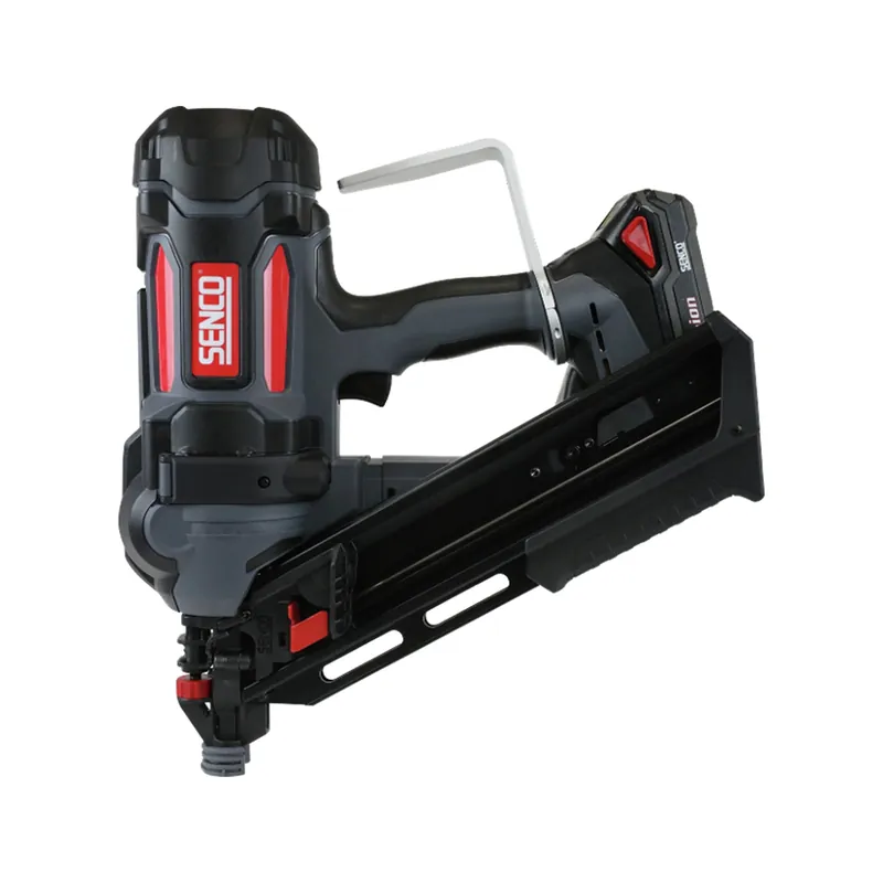 Direct leverbaar - Senco F-35XP 18V Li-Ion accu tacker set (2x 3,0Ah) in koffer