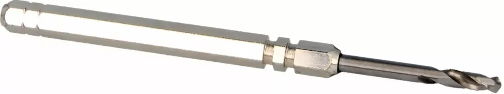 Flitsaanbieding - ProFit DDH2CC2 Click & Drill ‘Heavy Duty‘ opnameschacht zeskant 10mm met vaste centreerboor HSS kort