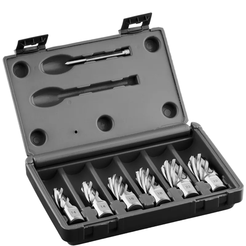 Euroboor HCS.KIT HSS 6-delige kernborenset - 30mm | Vanaf nu beschikbaar