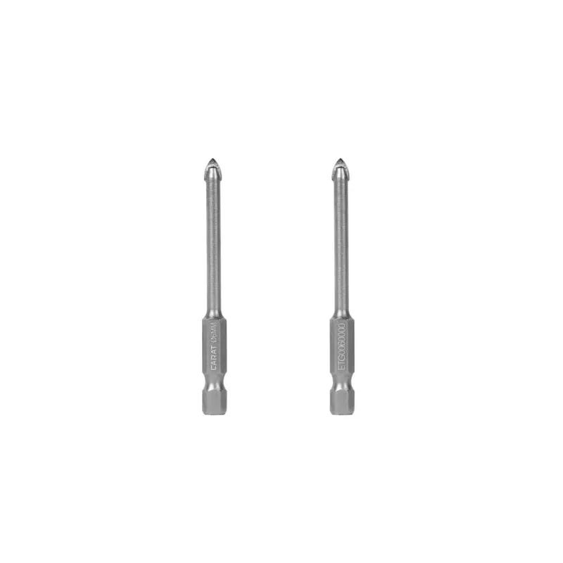 Populair bij klanten | Carat ETG Tegelboor 2-pack voor boormahcine - 6mm