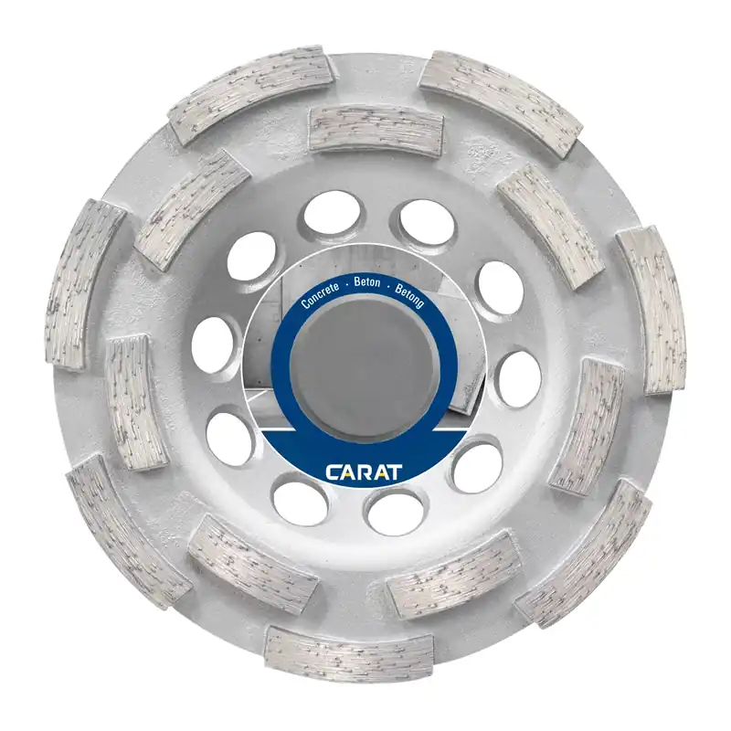 Carat CUDY180300 Diamant Slijpkop - 180 x 22,23mm - Beton - Topproduct