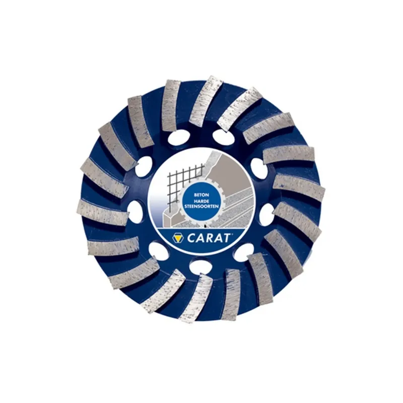 Carat CUDF125300 DF Premium Komschijf - 125 x 22,23 x 6mm - beton | Nieuw product