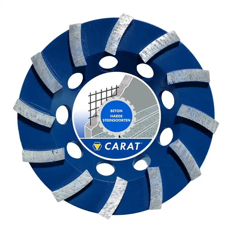 Carat CUDG125300 DG Standard Komschijf - 125 x 22,23 x 6mm - beton - Tijdelijke actie