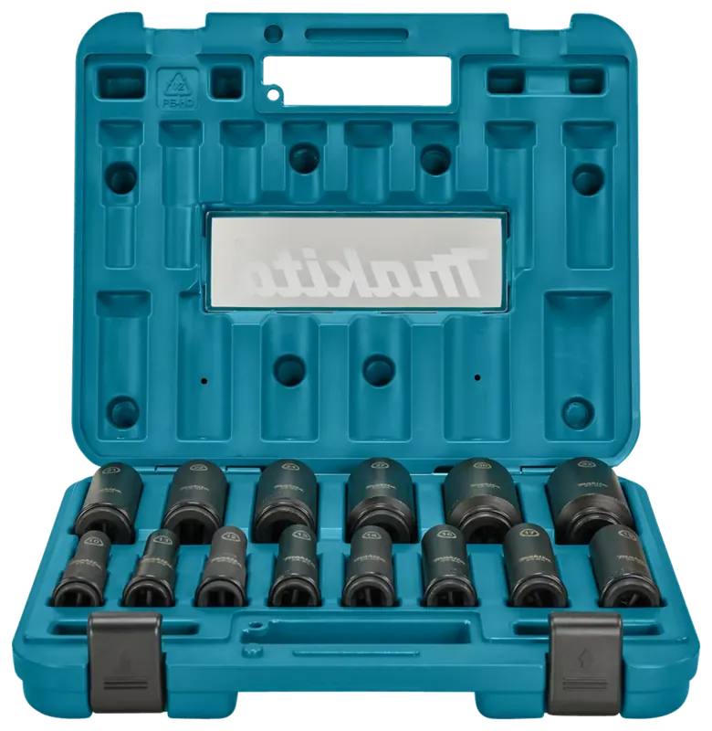 Online kopen - Makita E-16586 Krachtdoppenset IMP - 14-delig