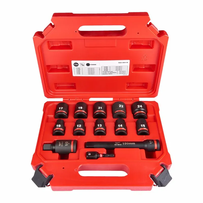 Milwaukee 4932480456 SHOCKWAVE 13-delige Doppenset | Voordeelprijs