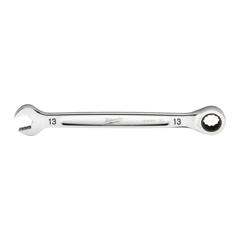 Op voorraad - Milwaukee 4932471506 MAX BITE ratel combi-sleutel - 13mm