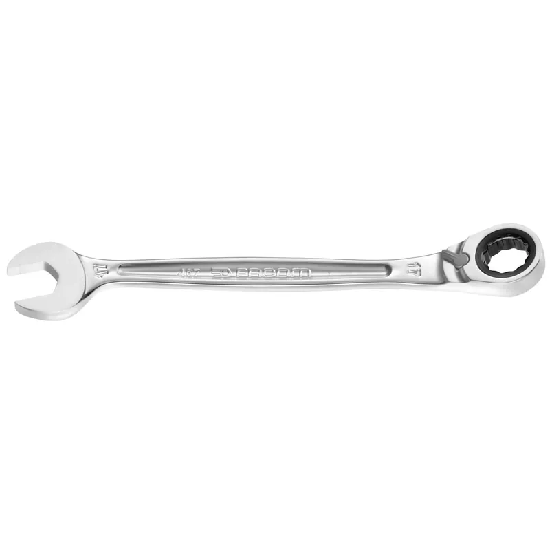 Veilig betalen - Facom 467B.17 Steek-/ringratelsleutel - Metrisch - 17 mm - anti-slip