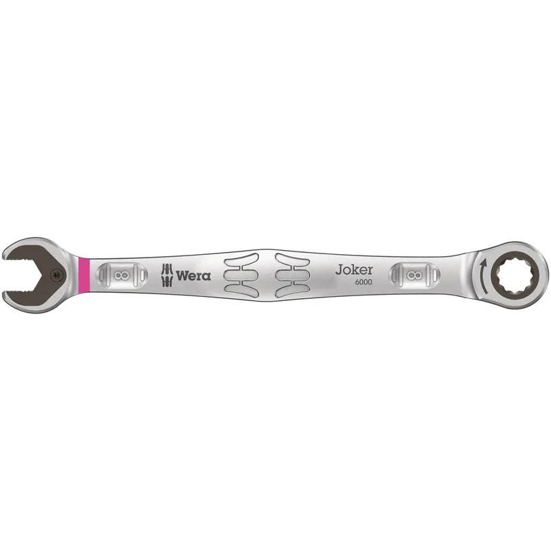 Aanbieding - Wera 05073268001 Joker Steek-/ringratelsleutel - 8 x 144mm