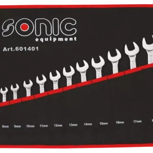 Sonic 601401 Ringsteeksleutel set in etui - 14 delig - Bestseller