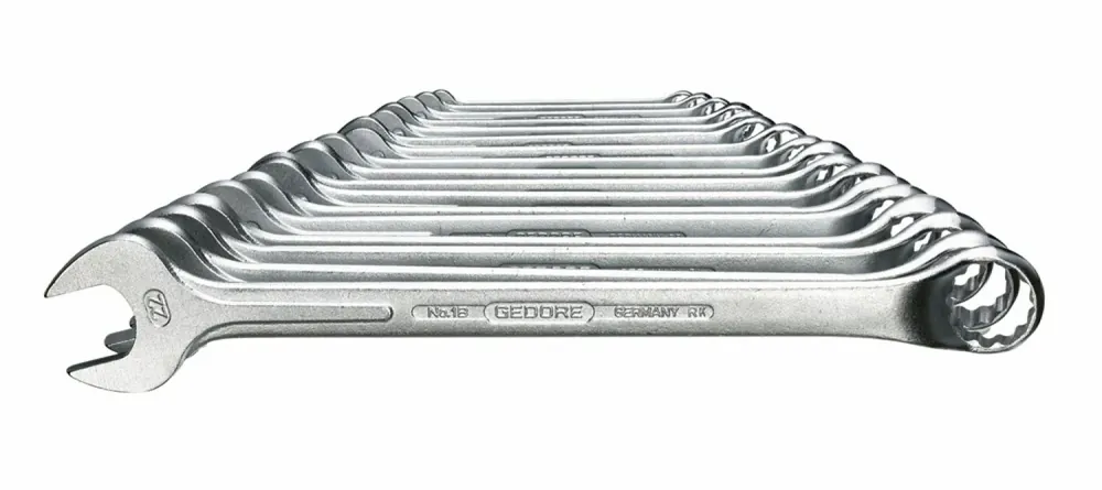 Gedore 1 B-017 17-delige Ringsteeksleutel-set - 6-22mm | Korting