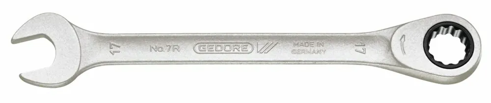 Topprijs | Gedore 7 R Ringratel-steeksleutel - 12mm