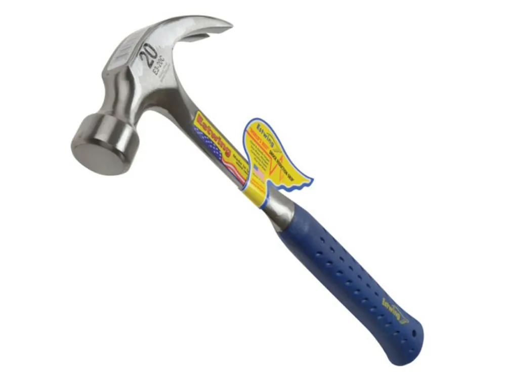 Hoge kwaliteit - Estwing E3-20C Klauwhamer - vinyl handgreep