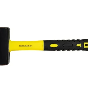 Orit FH1000 Vuisthamer - Fiberglas handgreep - 1000 gram - Beste prijs