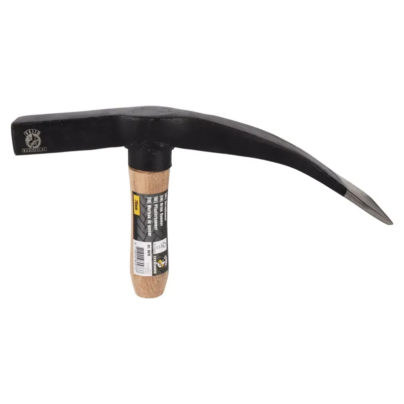 Lage prijs | Orit SH70 Straathamer - houten handgreep - 70mm