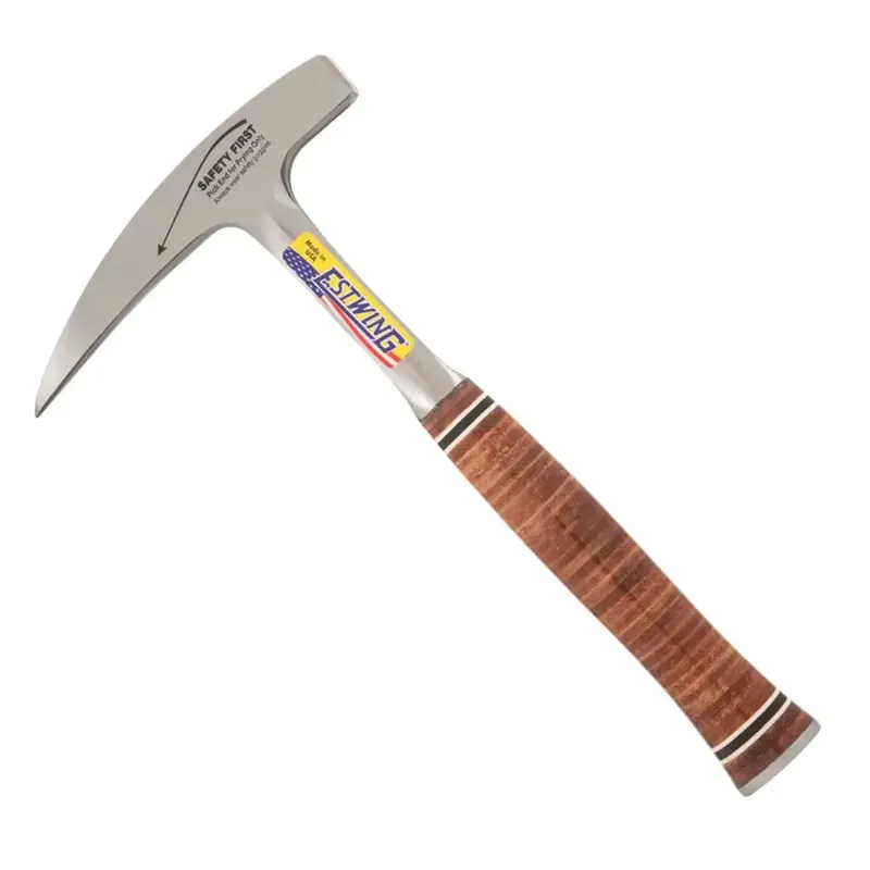 Snelle verzending | Estwing E30 Pikhamer - leren handgreep - 615 gram kopgewicht