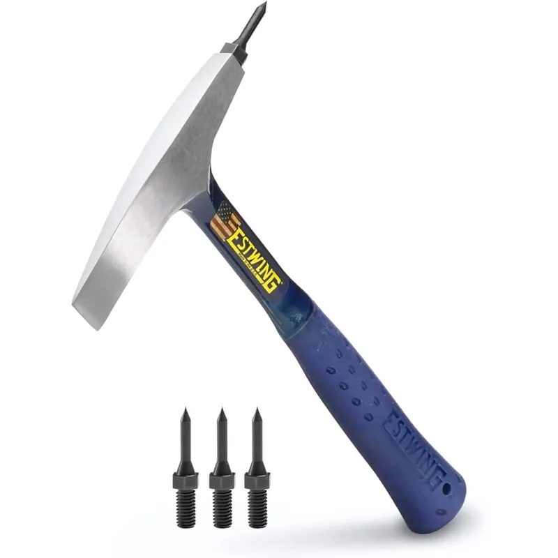 Estwing 03-1V0E30WCT Lashamer/Beitelhamer incl. 3 vervangingspunten - 370 gram kopgewicht | Speciale deal