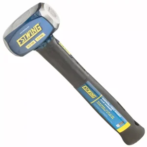 Nu beschikbaar - Estwing 12-ECH.212X Vuisthamer - indestructible handgreep - 1100 gram kopgewicht - 300mm