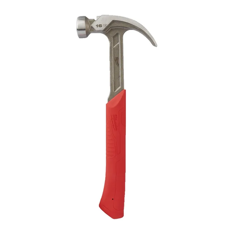 Extra korting - Milwaukee 4932478655 Klauwhamer - Shockshield handgreep - 450 gram