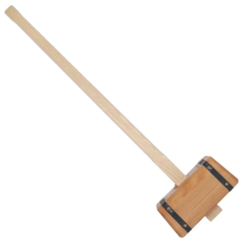 Talen Tools H2 Tuinhamer - Vierkant - Essenhouten steel - 90cm | Nieuw in de shop