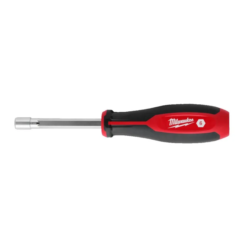 Bespaar meer | Milwaukee 4932479886 Dopschroevendraaier HOLLOWCORE - magnetisch - 6mm