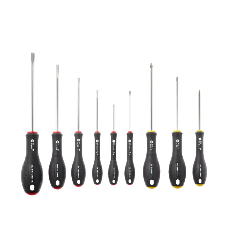 Bespaar meer | Facom BTPJ9PB 9-delige Ergotwist Schroevendraaierset - PH/SL