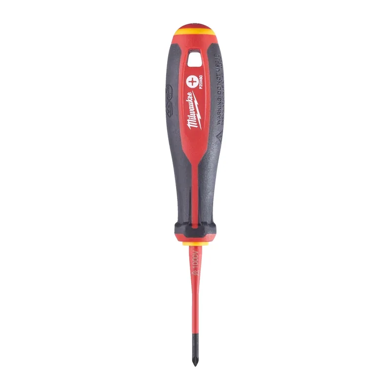 Superprijs | Milwaukee 4932478724 Tri-lobe VDE Schroevendraaier PZ0 X60