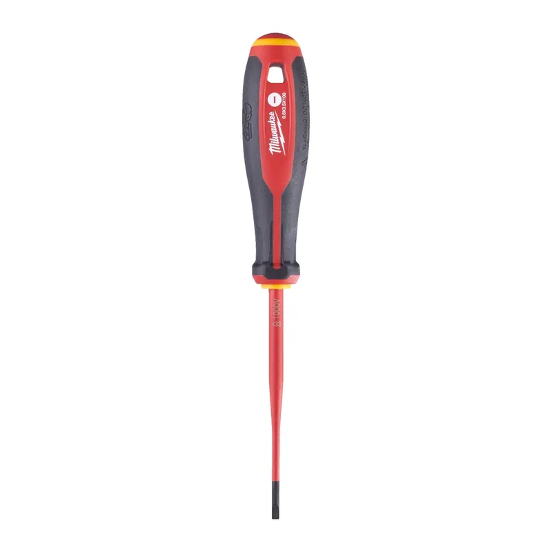 Wees er snel bij - Milwaukee 4932478714 Tri-lobe VDE Schroevendraaier - SL0,6x3,5x100