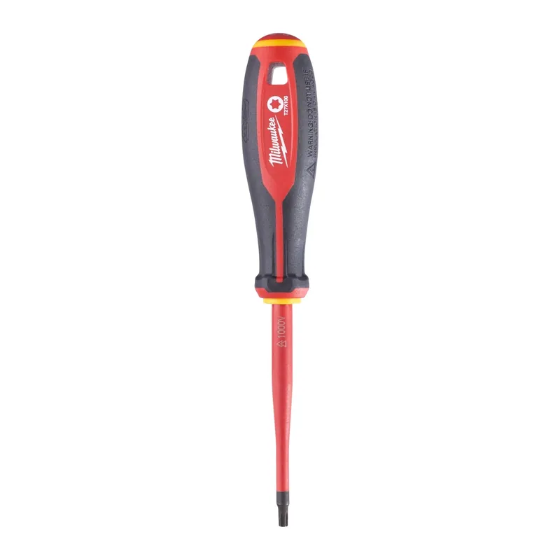 Milwaukee 4932498986 Tri-lobe VDE schroevendraaier - T27x100 - Direct leverbaar