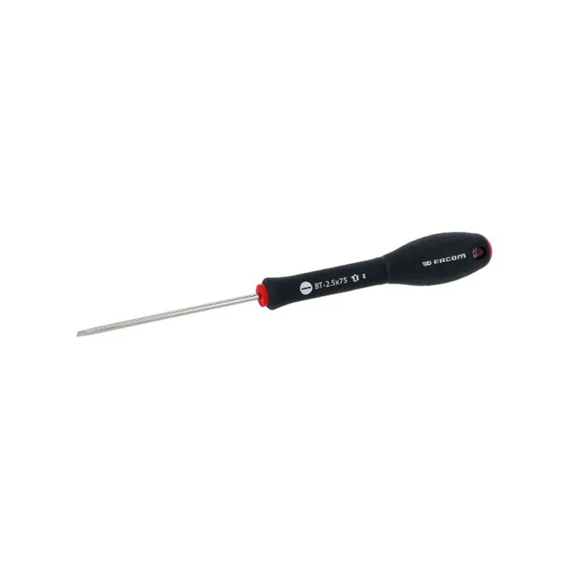 Veel gevraagd | Facom BT2.5X75 Ergotwist Schroevendraaier - SL2,5 x 75 mm