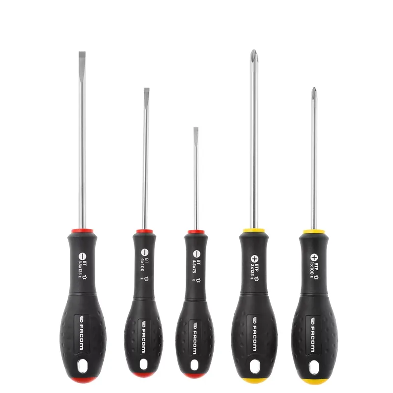 Actie | Facom BTPJ5PB 5-delige Ergotwist Schroevendraaierset - PH/SL