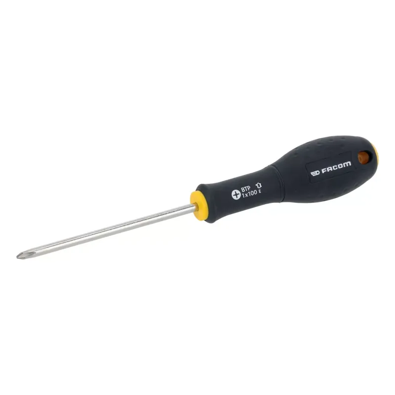 Aanbieding loopt bijna af - Facom BTP1X100 Ergotwist Schroevendraaier - PH1 x 100 mm