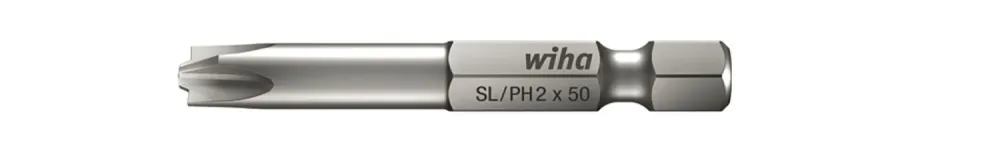 Beste prijs | Wiha 7049XH Professional Bit - PlusMinus - SL/PH2 x 50mm