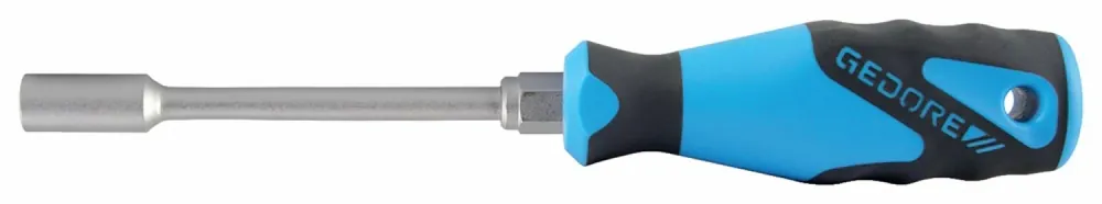 Populair - Gedore 2133 Soksleutel met 3C-greep - 8mm