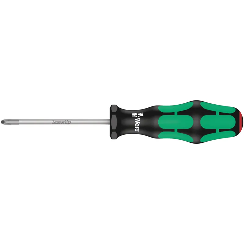 Bespaar nu - Wera 5008710001 Schroevendraaier - Phillips - PH1 x 80mm