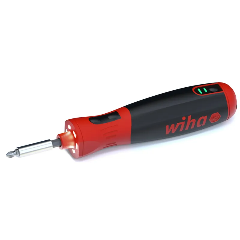 Premiumkwaliteit | Wiha E-schoevendraaier SpeedE PocketDrive met Bitbox en tas