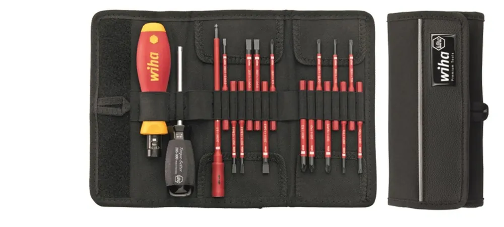 Goed beoordeeld - Wiha 2872 T18 slimTorque starterset - 18 delig