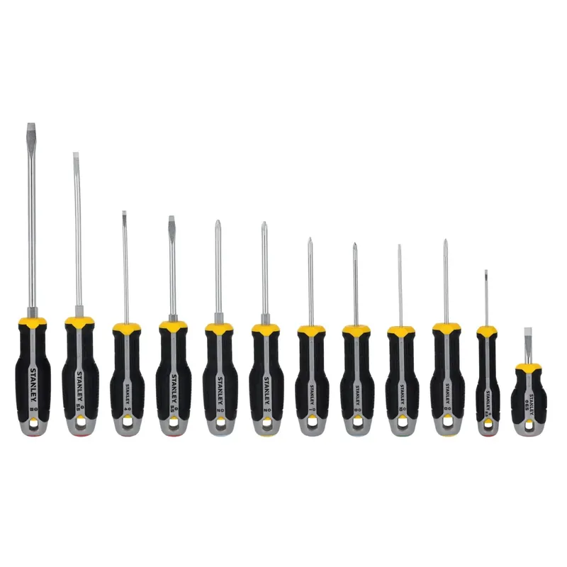 Alleen vandaag | Stanley FMHT65769-0 FATMAX 12-delige Schroevendraaierset - PH/PZ/SL
