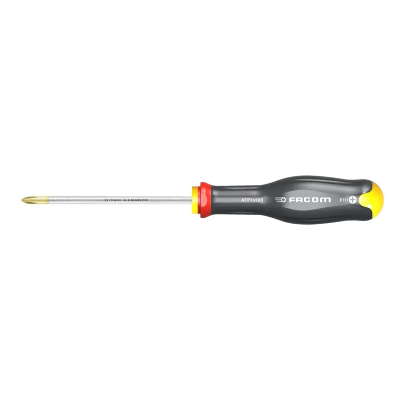 Actie loopt bijna af | Facom ATP1X100 Protwist Schroevendraaier - PH1 x 100 mm