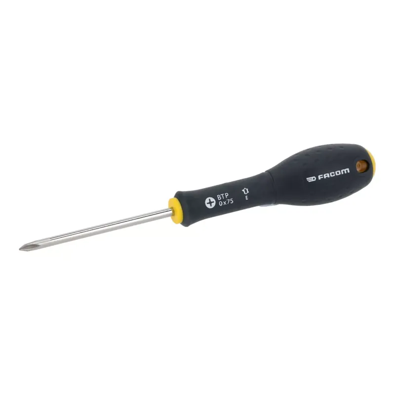 Populair - Facom BTP0X75 Ergotwist Schroevendraaier - PH0 x 75 mm