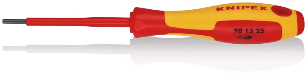 Korting | Knipex 98 13 25 VDE Schroevendraaier - Inbus - 2,5 x 75mm