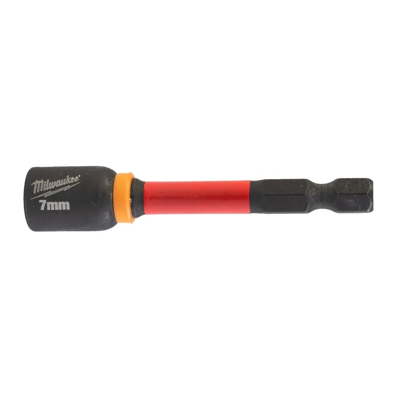 Erg populair - Milwaukee 4932492437 SHOCKWAVE Magnetische slagdop - Hex7 x 65mm (1st)