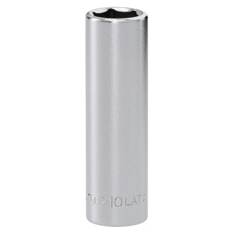 Bespaar nu | Facom R.10LAT Dop - 1/4" lang - 6-kant - 10 mm