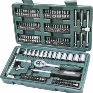 Brüder Mannesmann 29166 130-delige bit / doppenset | Hoog gewaardeerd