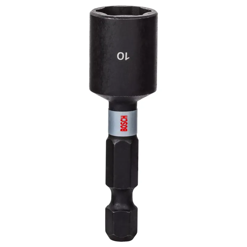 Alleen vandaag | Bosch 2608522352 Impact control dopsleutel - zeskant - 10mm - 1/4‘‘ (L=50mm)