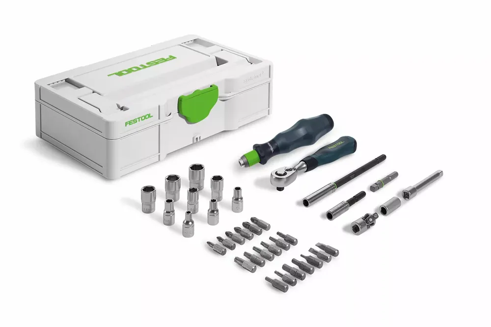 Festool SYS3 S 76-1/4"-CE RA Ratelset | Topprijs